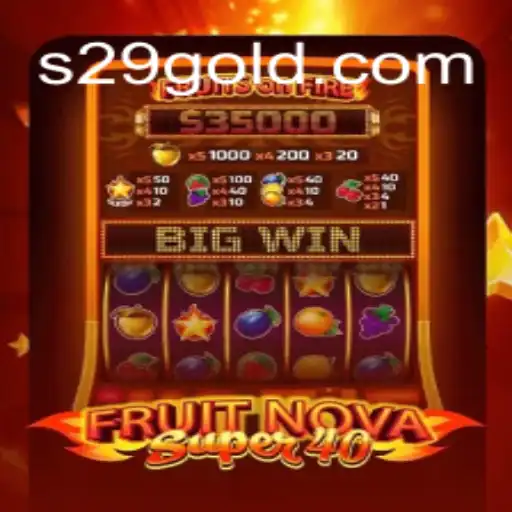 FruitNovaSuper40: The Ultimate Arcade Adventure with a Twist